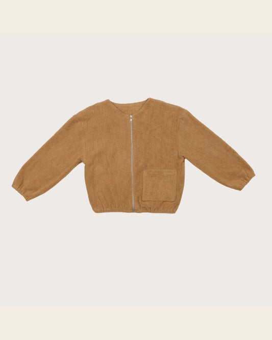 Studio Koter 100%有機棉KOA拉鍊外套 4Y~11Y