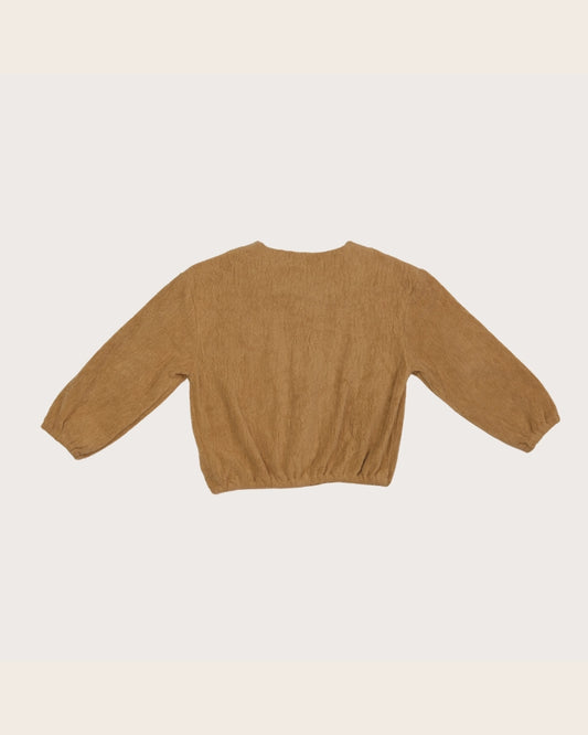 Studio Koter 100%有機棉KOA拉鍊外套 4Y~11Y