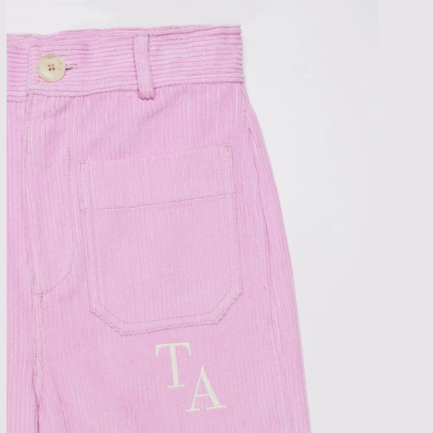 True Artist 純棉燈心絨長褲- 4Y~9Y