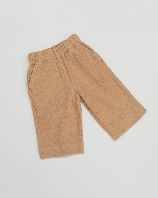 Studio Koter 100%有機棉Ever長褲 -Teddy Brown 2Y~7Y