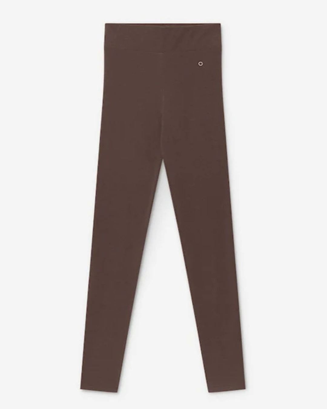 Orbasics 大人版 有機棉 All Day Leggings 巧克力色 - S/M/L