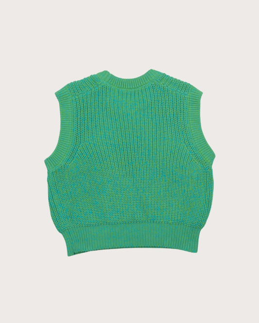 Studio Koter 100%有機棉Skye針織背心 4Y~9Y