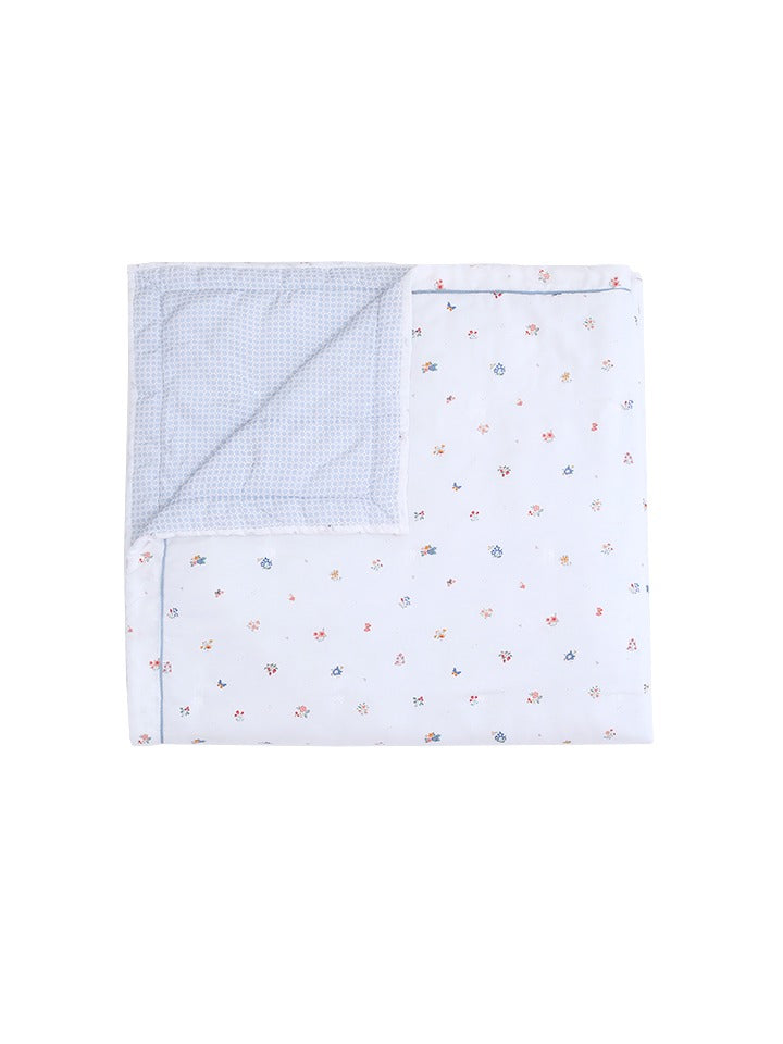 (預購) Creme enfant 莫代爾水洗鋪棉 - 春日花園 (兩個尺寸: 兒童被(J) & 單人被(S))