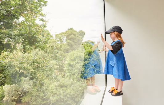 Studio Koter 100%有機棉丹寧背心裙/洋裝 4-5Y & 6-7Y (各最後一件)