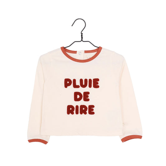 Les Petites Choses 100%有機棉薄長袖上衣 12M~6Y