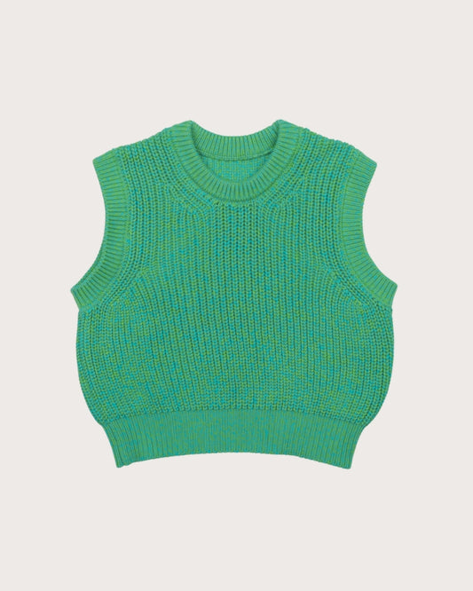 Studio Koter 100%有機棉Skye針織背心 4Y~9Y