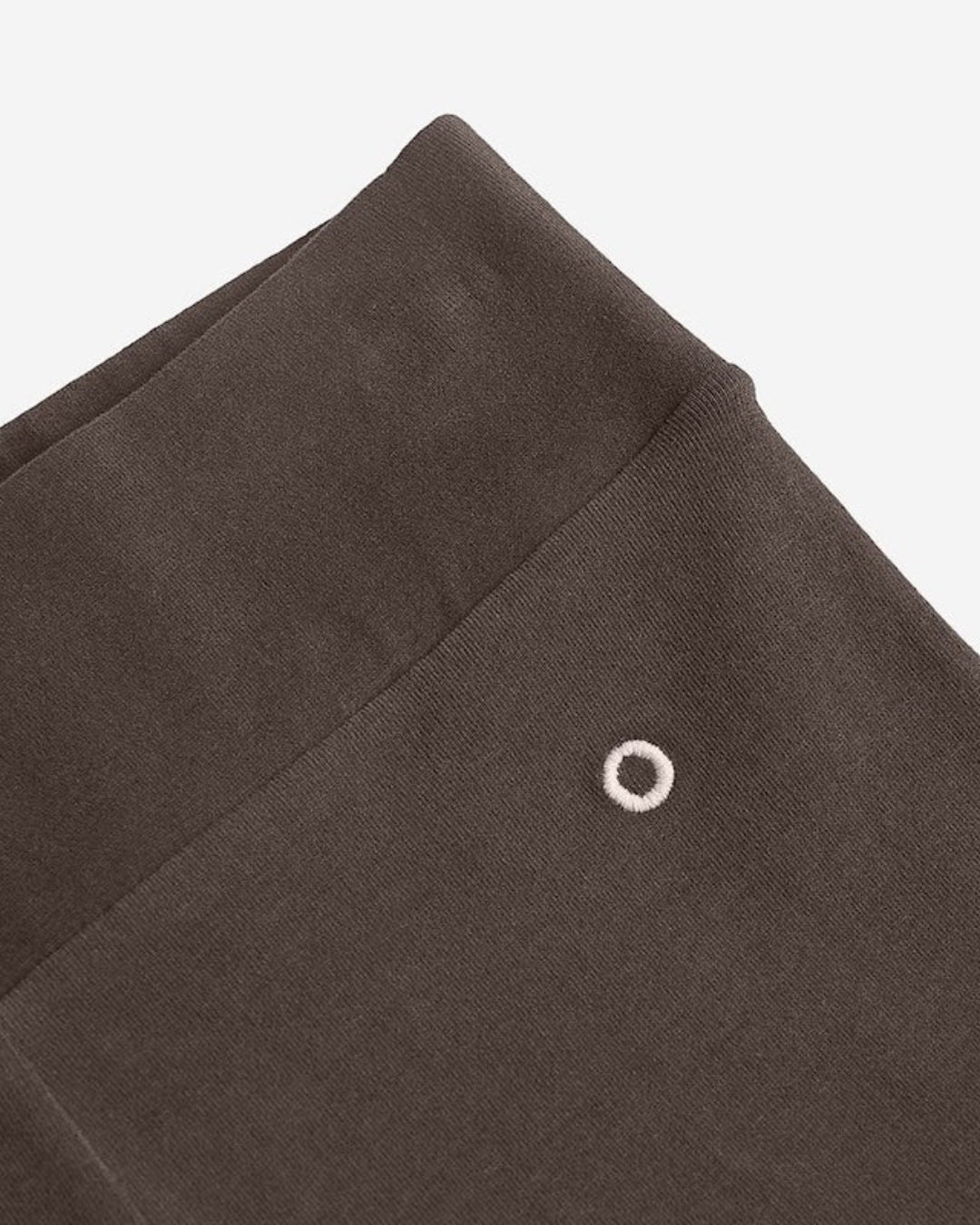 Orbasics 大人版 有機棉 All Day Leggings 巧克力色 - S/M/L