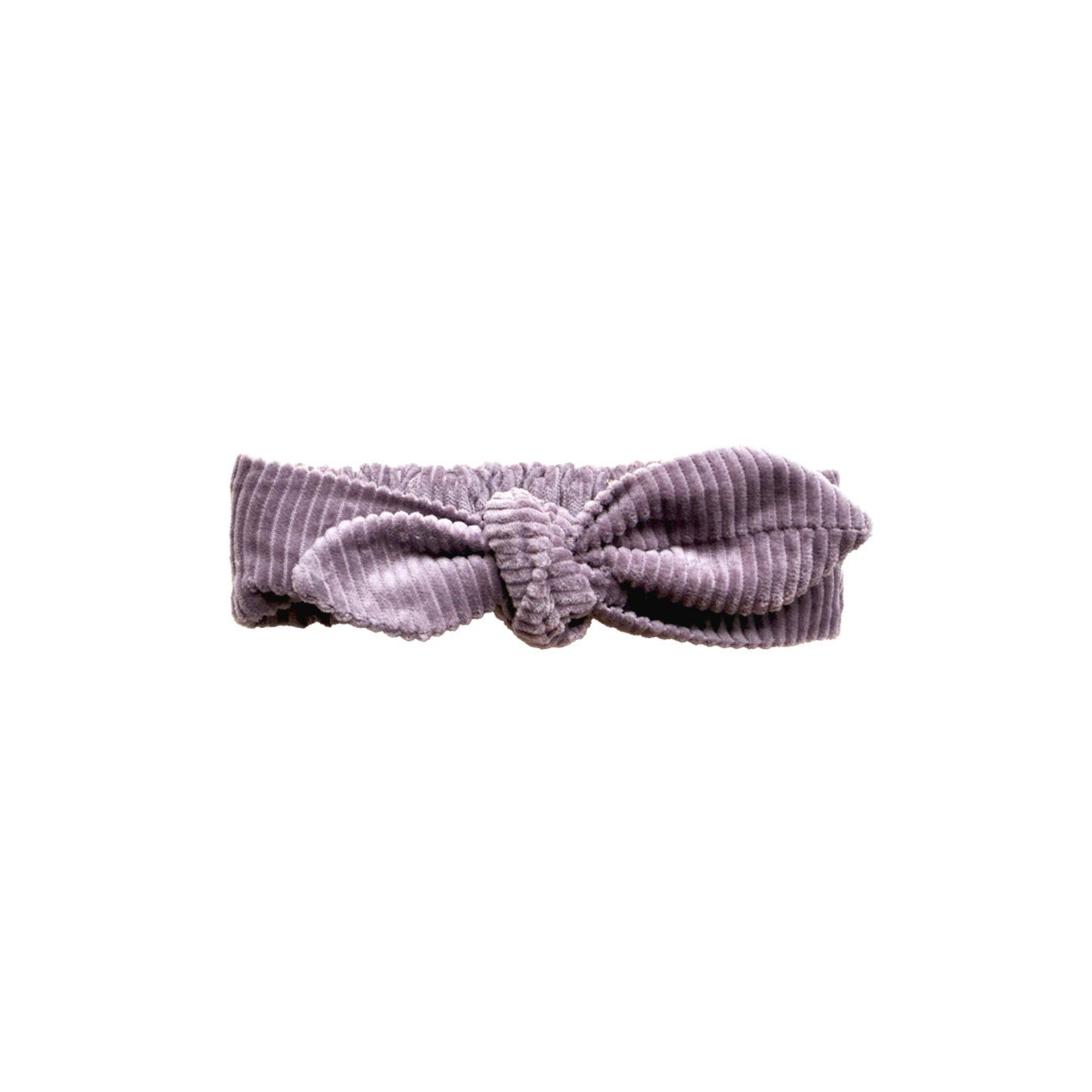 Les Petites Choses 100%純棉燈芯絨髮帶- Mauve 單一尺寸Baby