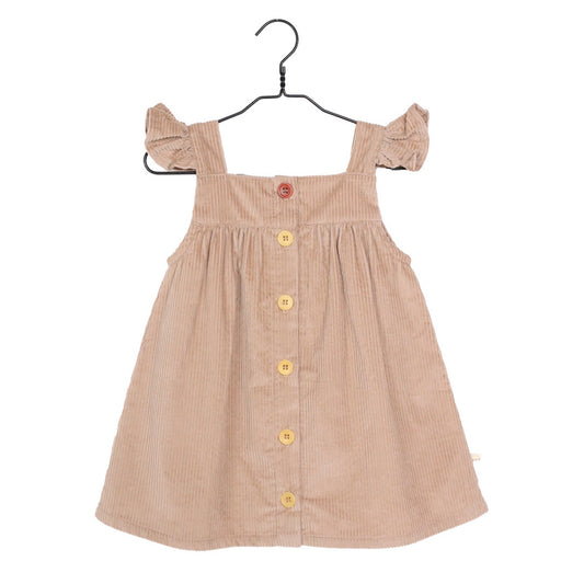 Les Petites Choses 100%純棉燈芯絨背心洋裝18M~3Y