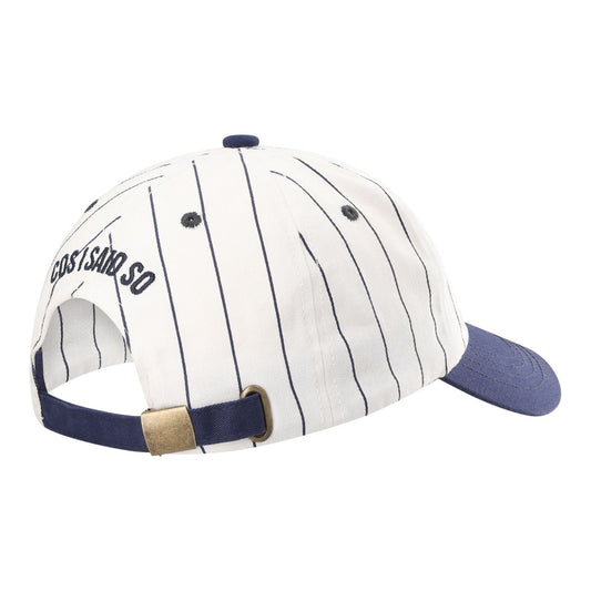 COS I SAID SO 100% 純棉條紋棒球帽 ❘ 現貨尺寸: 頭圍 52~58 cm