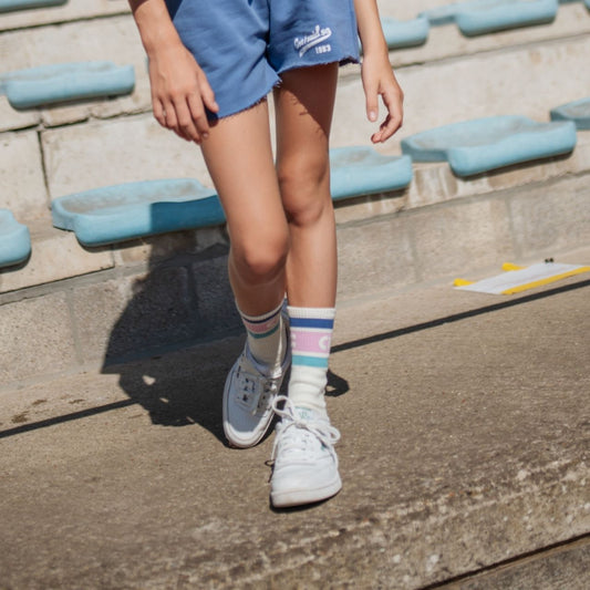 COS I SAID SO - LOGO 經典標誌長襪 ❘ 現貨尺寸:腳長13.5~22.5