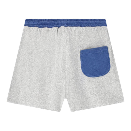 COS I SAID SO 100% 純棉 DREAM 毛巾布淺灰運動短褲 ❘ 現貨尺寸: 4Y~9Y