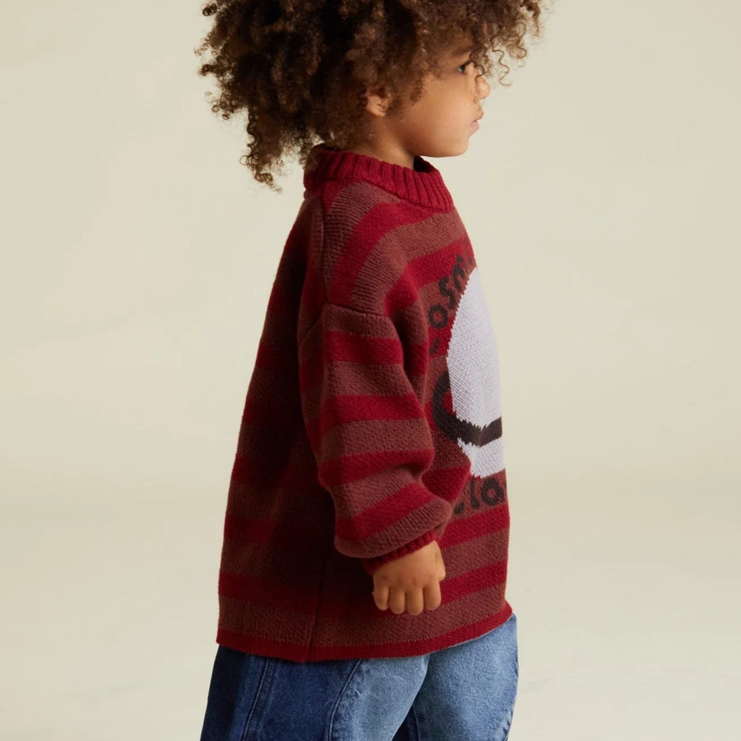 Claude & Co. 100%有機棉針織上衣-土星  1~5Y