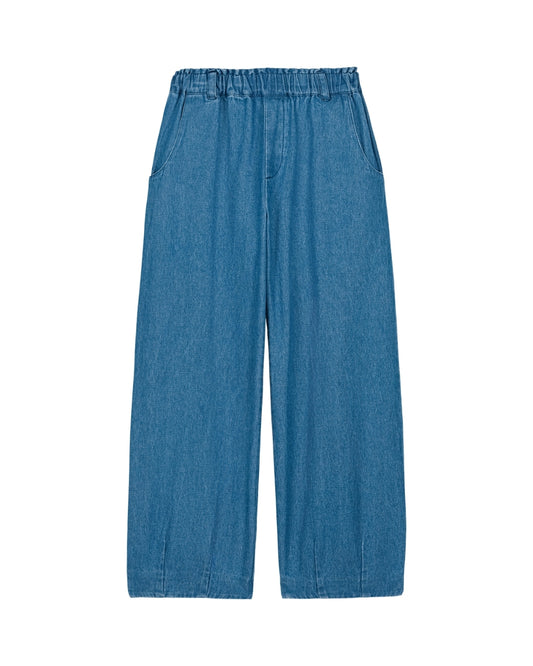 We are kids - 100%純棉PANTALON ELIA牛仔長褲4-5Y&6-7Y