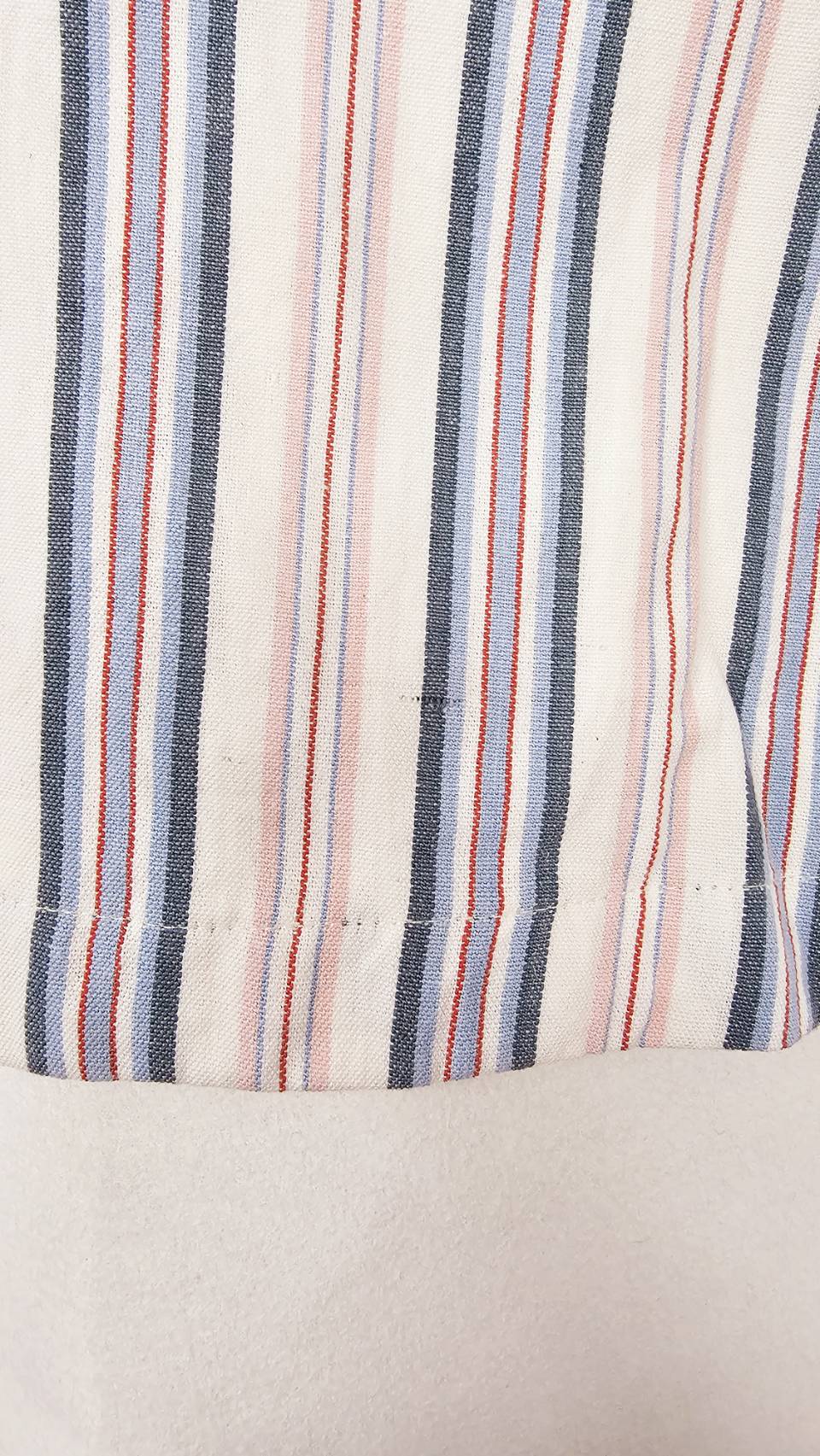 Bay & Fay 有機棉直條紋刺繡洋裝 - Brighton Dress- 3Y (微瑕疵品) (只有一件)