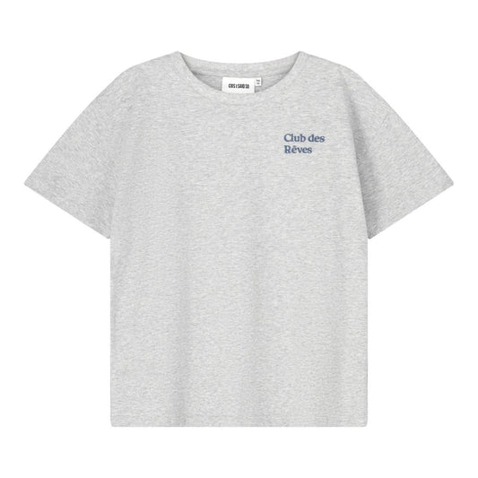 COS I SAID SO 有機棉 CLUB DES RÊVES 夢想俱樂部短袖上衣 ❘ 現貨尺寸: 4Y~11Y