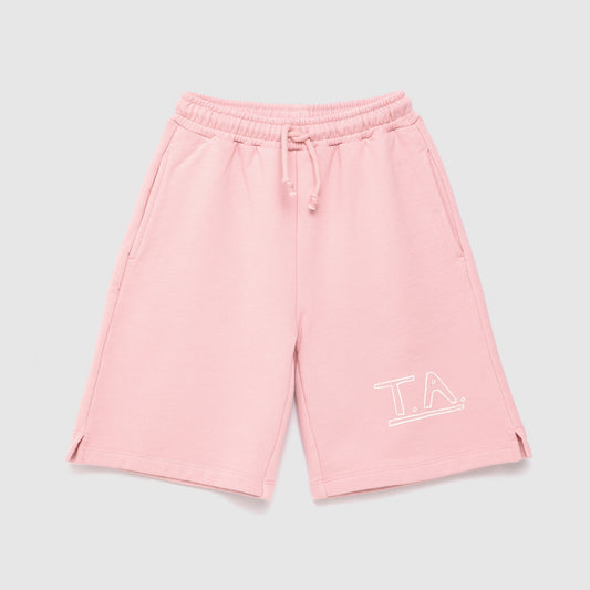 True Artist 有機棉 Cameo Pink 短褲 ❘ 現貨尺寸: 4Y~11Y
