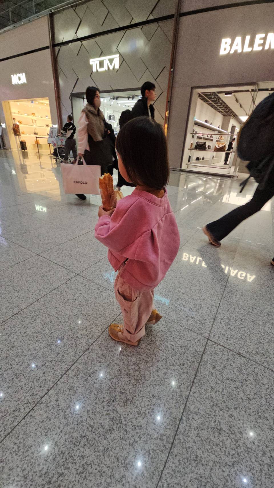 Studio Koter - Riverson 100%有機棉大學T - Pink (2Y~7Y)