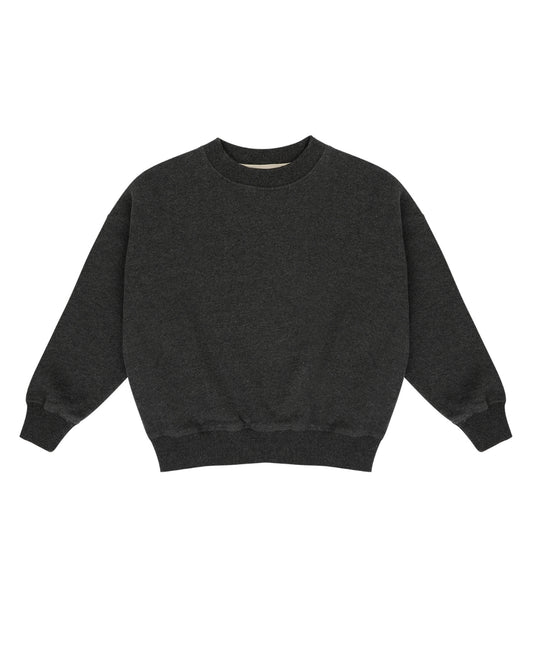Jenest 100%有機棉 NO.1 SWEATER 深灰 5Y~10Y