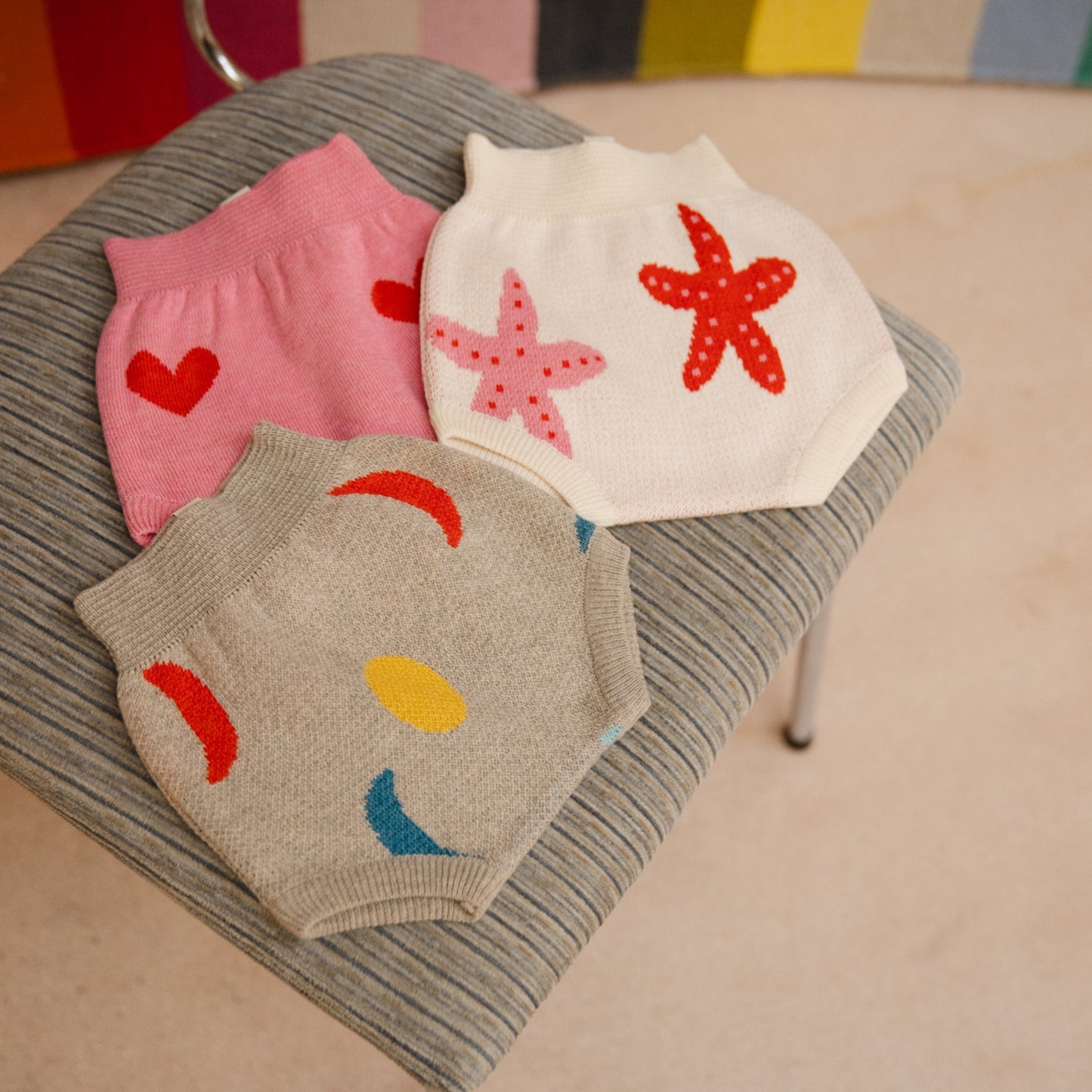 Bayiri 100%有機棉月亮包屁褲/屁屁褲/燈籠褲 1-3Y (單一尺寸)