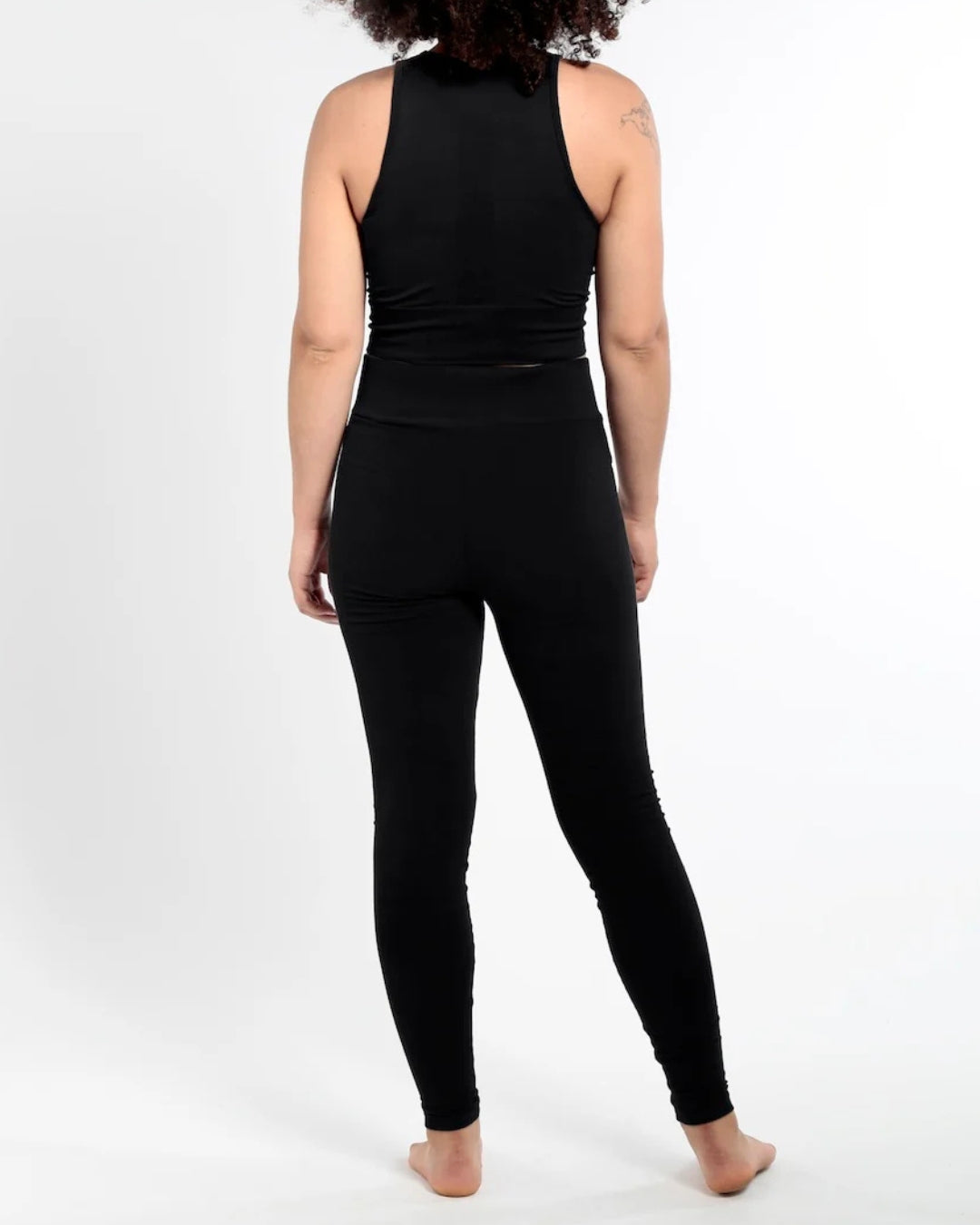 Orbasics 大人版 有機棉 All Day Leggings 宇宙黑 - XS/S/M/L