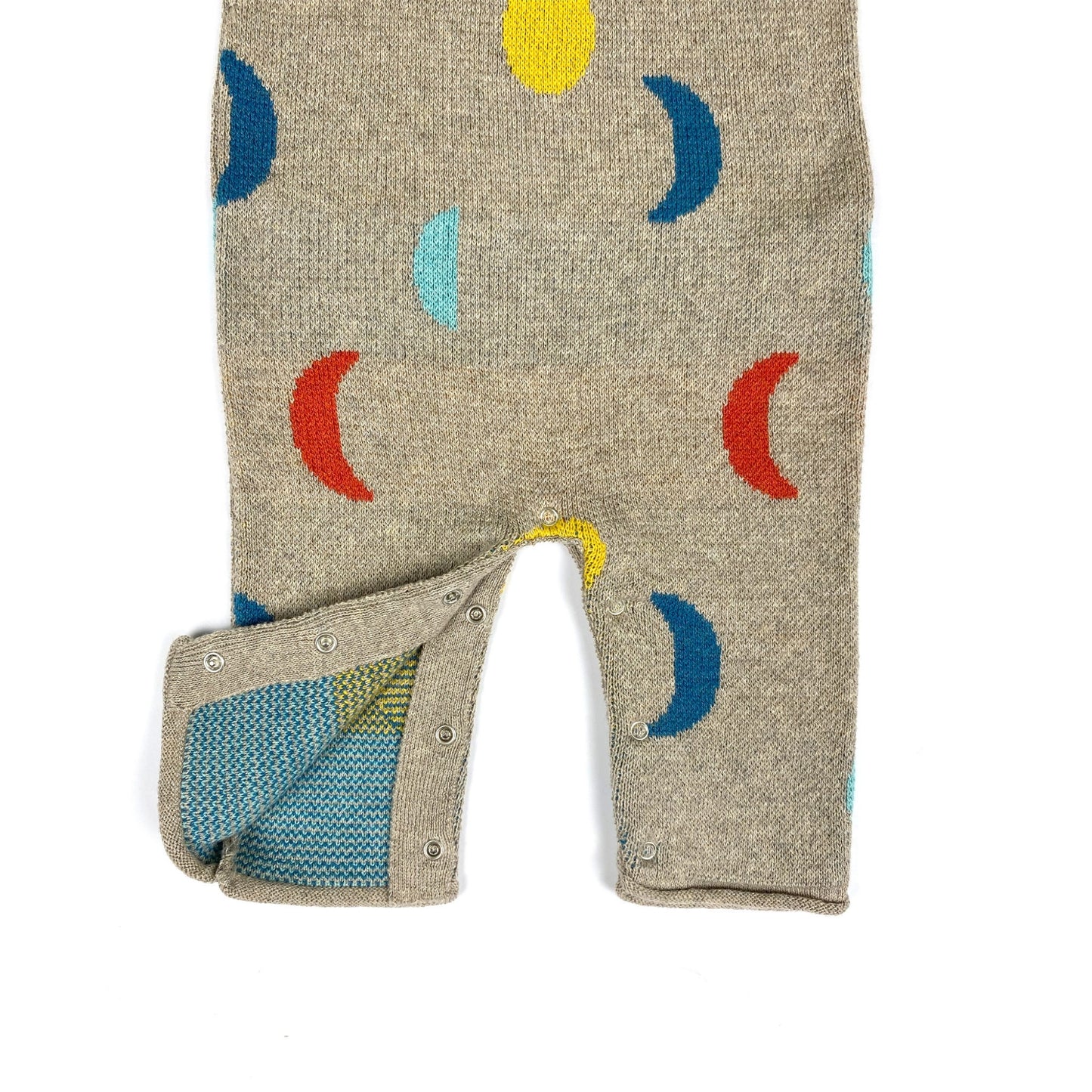 Bayiri 100%有機棉月亮吊帶褲 12M & 2Y