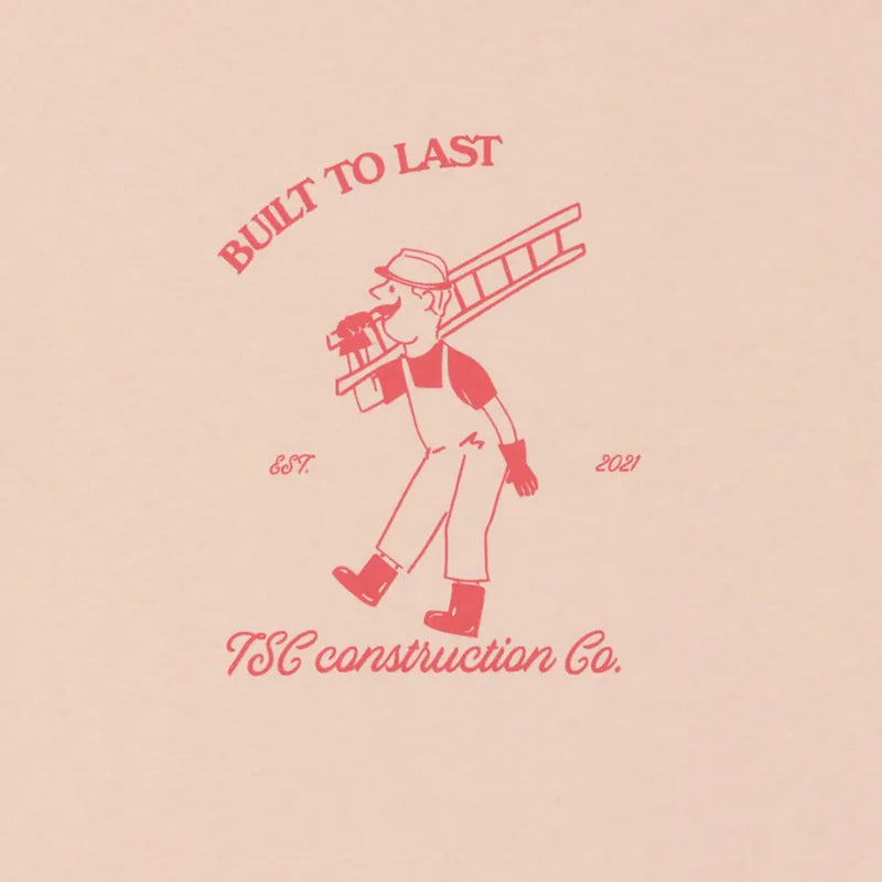The Sunday Collective 100%有機棉 Built to Last 短袖T-shirt 6-7Y & 8-9Y (各最後一件)