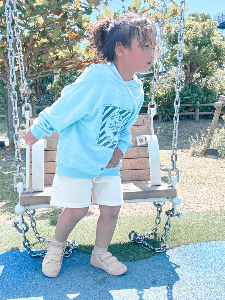 The Sunday Collective 100%天空藍帽T - 8-9Y (最後一件)