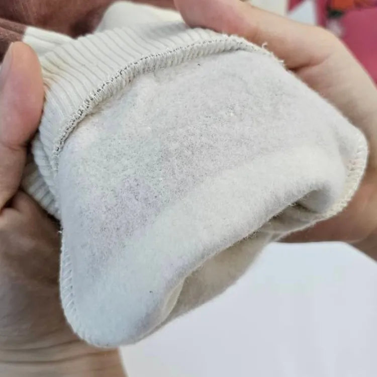 Wander & Wonder 100%有機棉條紋長褲 ❘ 現貨尺寸: 18-24M