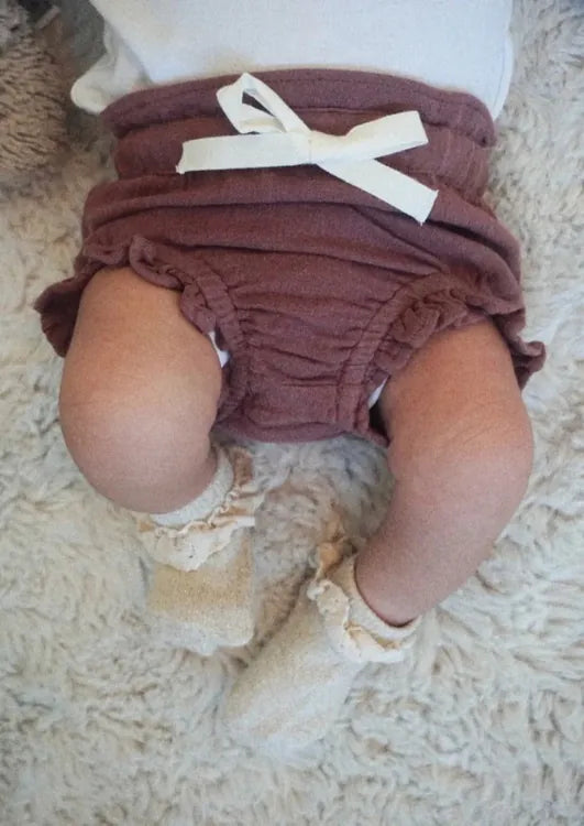 Le Petit Lapin 有機Muslin棉紗燈籠褲 (12M ~2Y)