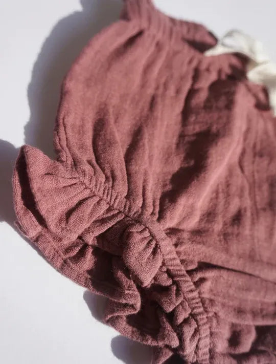 Le Petit Lapin 有機Muslin棉紗燈籠褲 (12M ~2Y)