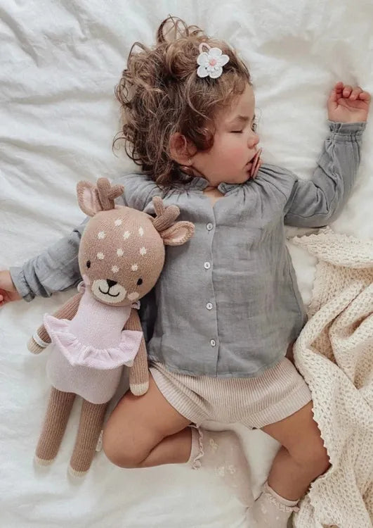 Le Petit Lapin 有機Muslin棉紗開扣上衣 2Y & 4Y (各最後一件)