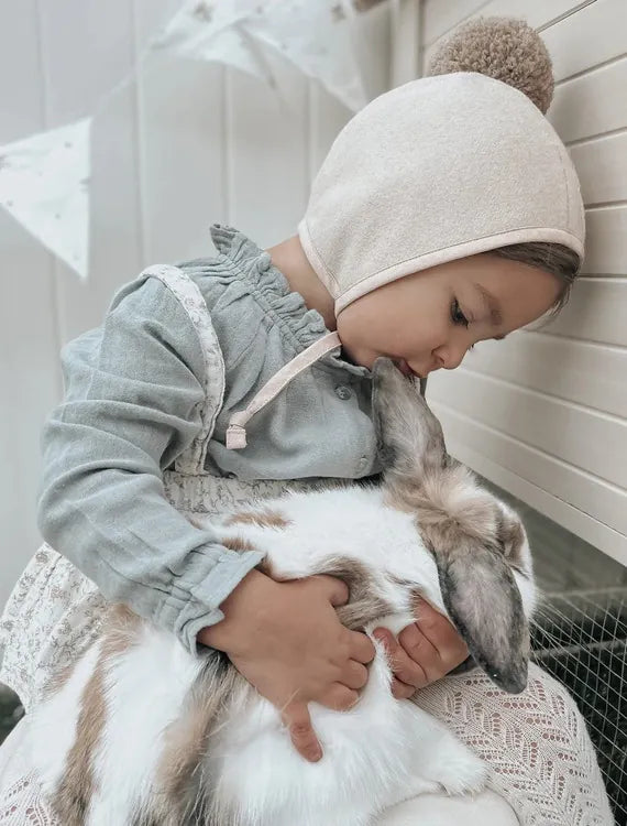 Le Petit Lapin 有機Muslin棉紗開扣上衣 2Y & 4Y (各最後一件)