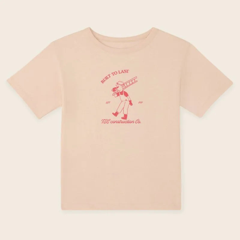 The Sunday Collective 100%有機棉 Built to Last 短袖T-shirt 6-7Y & 8-9Y (各最後一件)