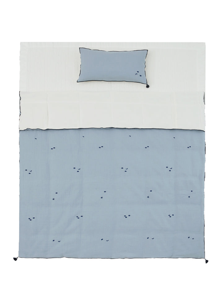 (預購) Creme enfant 棉 x 莫代爾水洗鋪棉 - Nouveau (兩個尺寸: 兒童被(J) & 單人被(S))