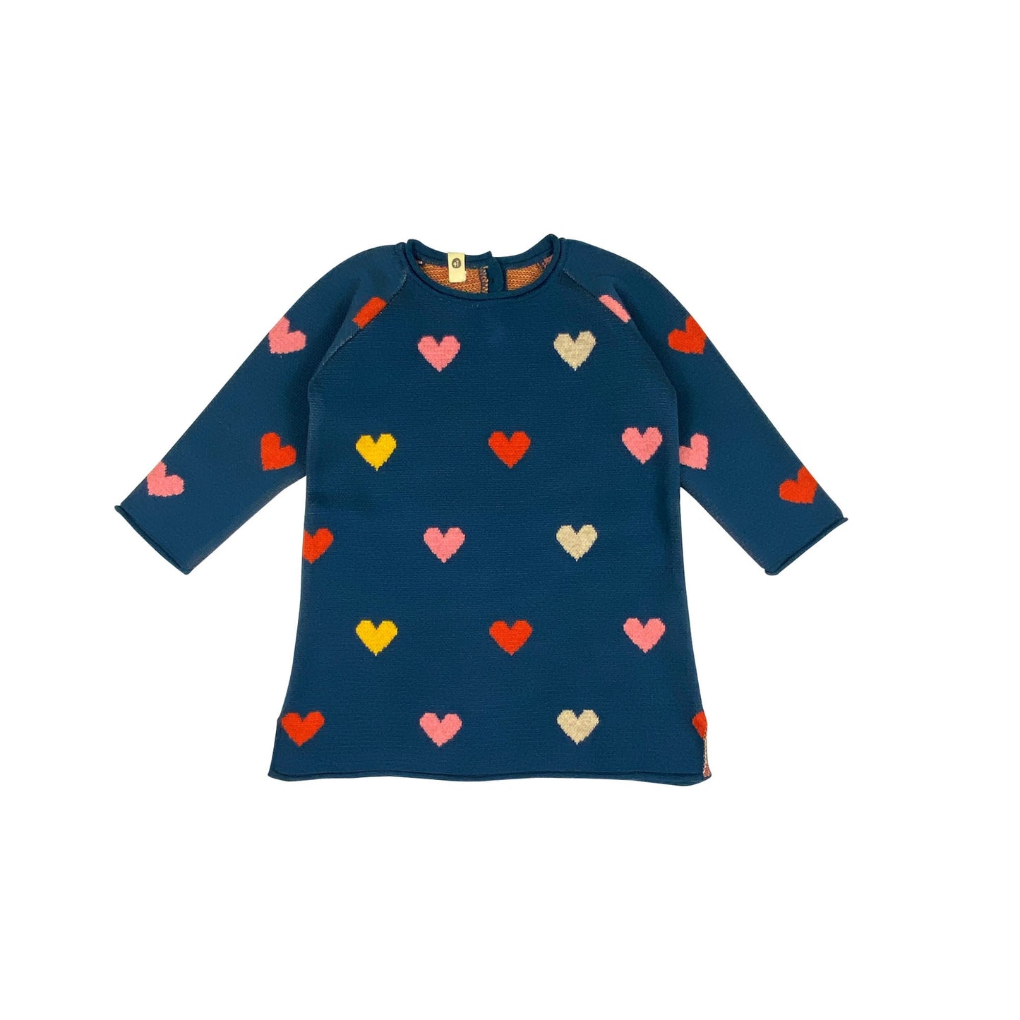 Bayiri 100%有機棉長袖洋裝 2Y~6Y