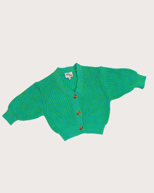 Studio Koter 100%有機棉ELLIS針織外套 4Y~9Y