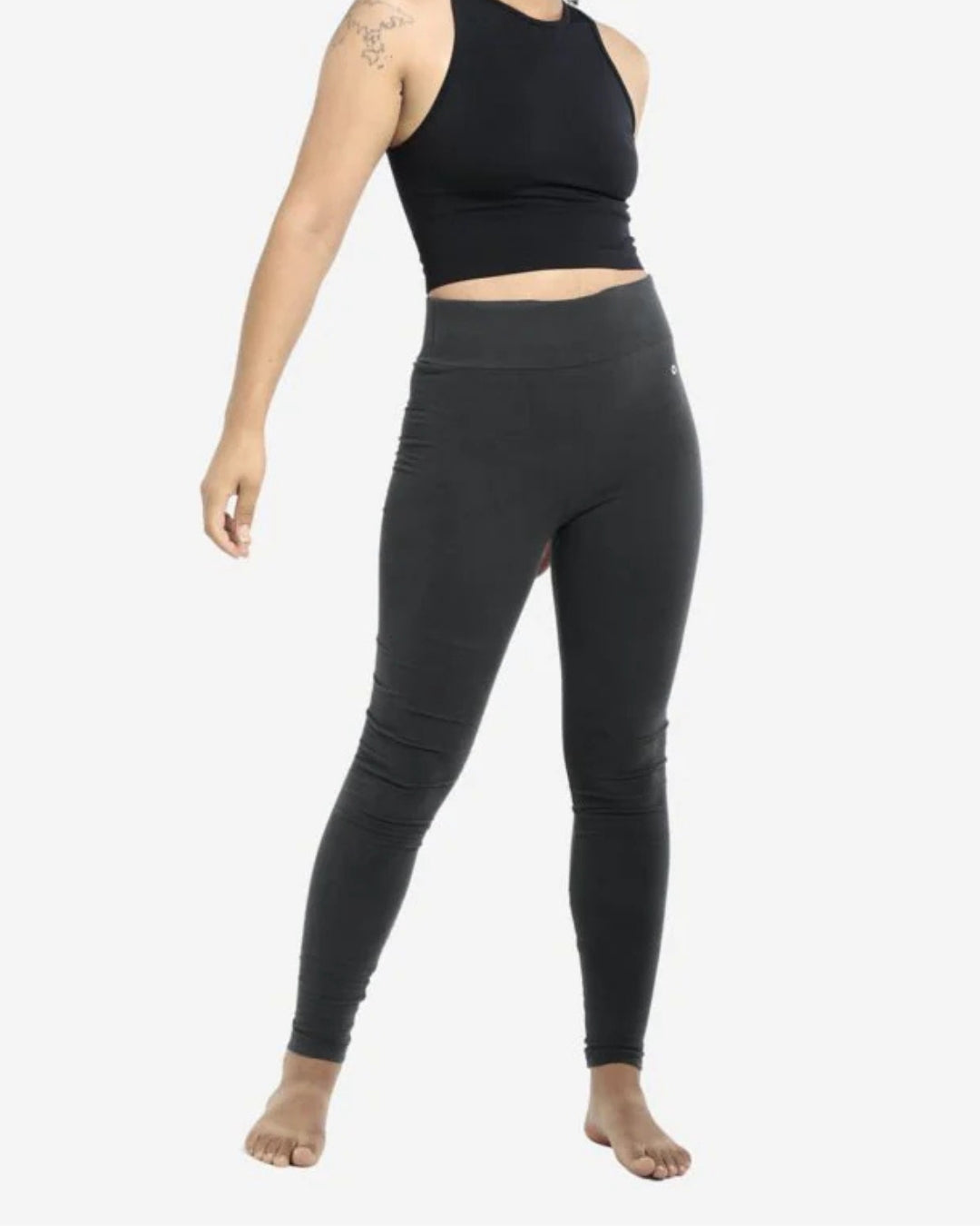 Orbasics 大人版 有機棉 All Day Leggings 宇宙黑 - XS/S/M/L