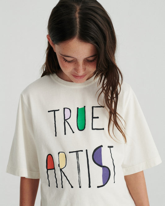 True Artist True Ivory White 8-9Y (最後一件)