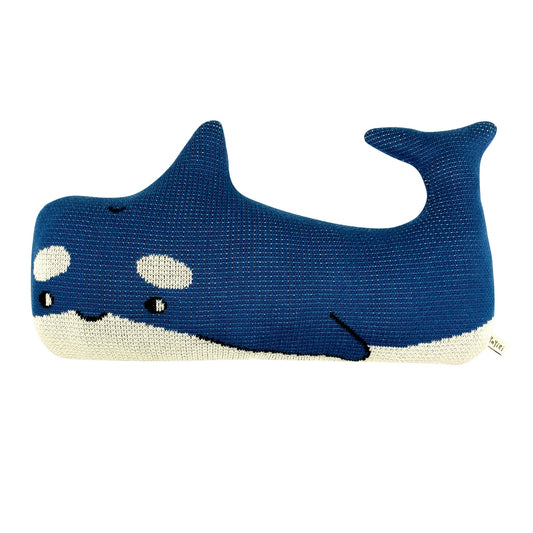 Bayiri 100%有機棉小虎鯨抱枕 (最後一件)