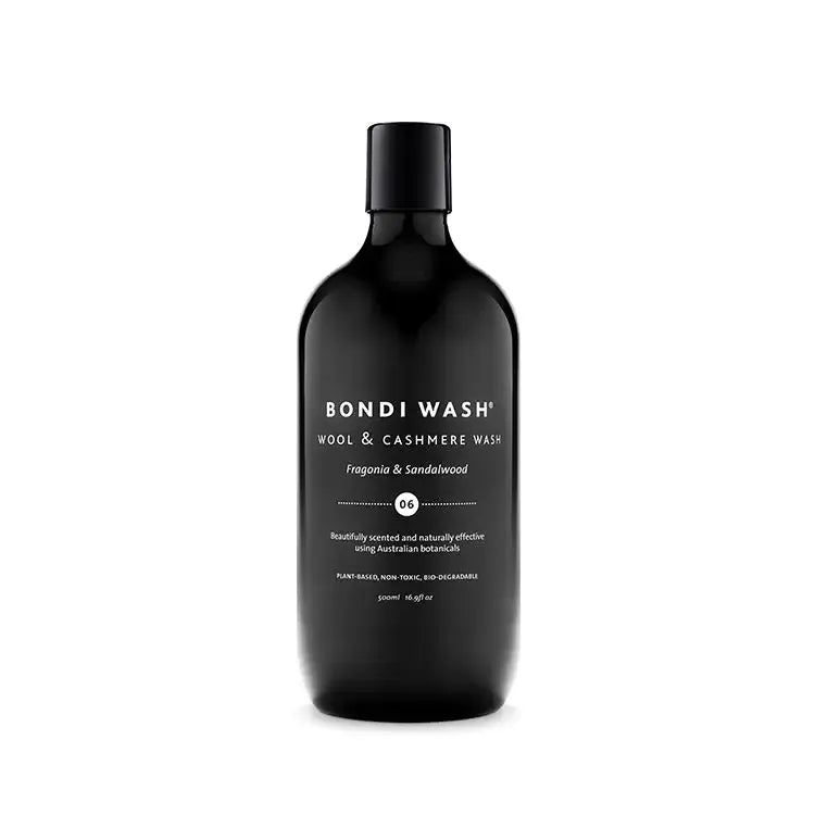 BONDI WASH 芳枸葉及檀香羊毛和喀什米爾洗衣精