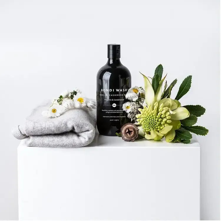BONDI WASH 芳枸葉及檀香羊毛和喀什米爾洗衣精