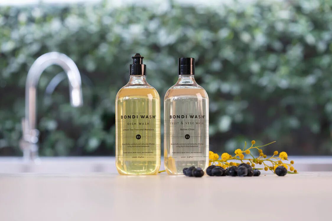 BONDI WASH 檸檬茶樹及柑橘碗盤清潔液