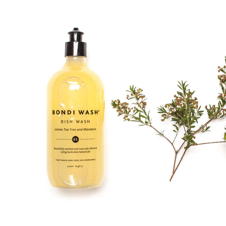BONDI WASH 檸檬茶樹及柑橘碗盤清潔液