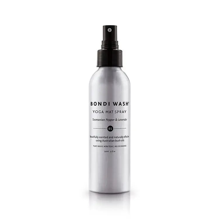 BONDI WASH 塔斯曼尼亞胡椒及薰衣草瑜珈墊噴霧