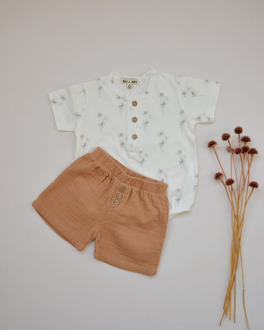 法國 Eli & Nev Emile 短褲 2-3Y  (最後一件)