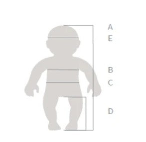 Cozmo 100%純棉棉紗長褲 - baby / Sand ❘ 現貨尺寸: 12M & 24M