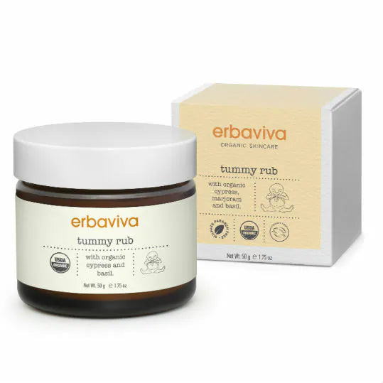 Erbaviva 美國USDA寶寶不哭肚肚安撫膏