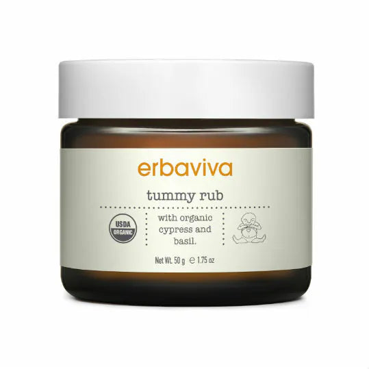 Erbaviva 美國USDA寶寶不哭肚肚安撫膏