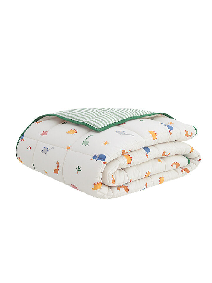 (預購商品) Creme enfant 100% 莫代爾水洗鋪棉 -Denver (兩個尺寸 兒童被(J) & 單人被(S) 四季被&加厚款)
